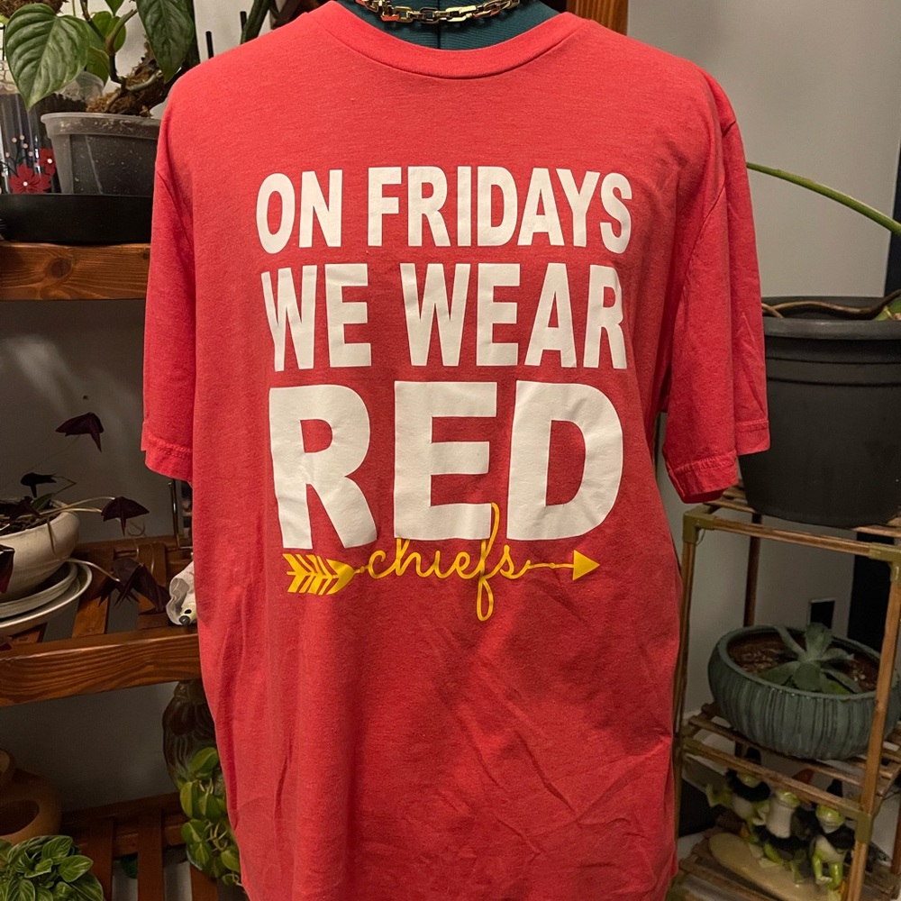 Bella Canvas Red Chiefs Graphic Tee